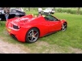 Click here to watch this video Supercar Drive 2012 Ferrari 458 Italia Spider nice sound!