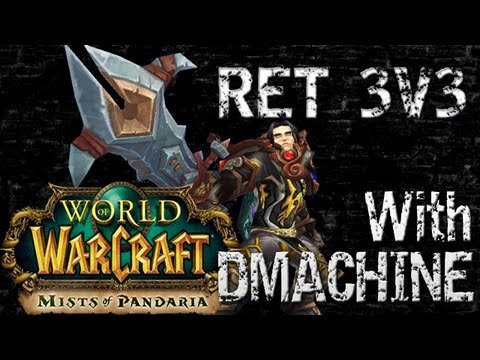 ret pala pvp - Thanks for Watching! If you enjoyed this video please give it a Thumbs Up =] •Check out Dmachine's Stream! http://www.Twitch.tv/Dmachine52 Song: Bustre - ZER...