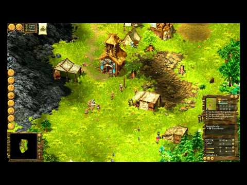 Cultures - Cultures Die Entdeckung Vinlands ein sehr gutes aufbau strategie. Ähnlich wie die Siedler serie aber mit weniger Kämpfe. Es wird empfohlen vollbild zu machen...