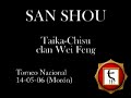 san shou   taika chisu  clan wei feng    14/05/06 morón