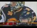 Zednik Cut By Skate - FULL - Feb. 10 08 - Panthers at Sabres
