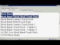 DLC Cross Compatibi lity in the Rock Band Series of Gam