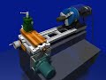torno cnc 3d udea