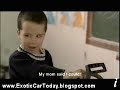 Naughty kid