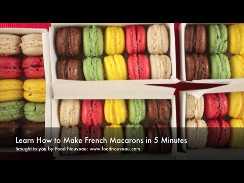 how to make macarons