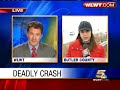 Man Killed In Rest Stop Crash
