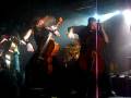 Eicca speaking and Apocalyptica playing Inquisition Symphony at Oxford Academy 2/12/08
