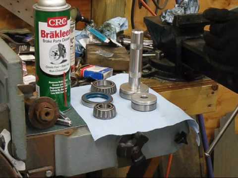 How to change Porsche 944 front wheel bearings – part 2