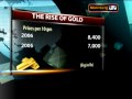 The rise of gold