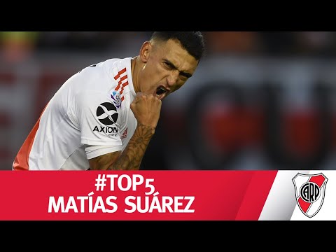 #TOP5 - Los mejores goles de MATAS SUREZ en RIVER PLATE