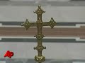 Pope Knocked Down at Christmas Mass