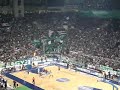 gate 13   more than 20 000 panathinaikos fans shaking oaka