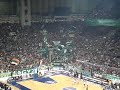 gate 13   more than 20 000 panathinaikos fans shaking oaka