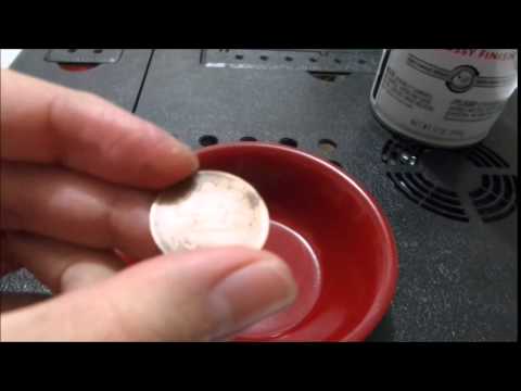 how to turn copper green