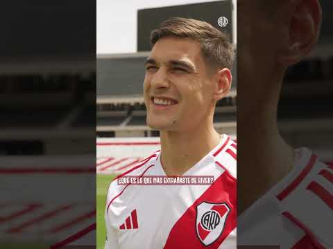  Ping Pong con el Chino Martínez Quarta #fútbol #vamosriver #martinezquarta #river2025