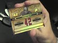 2006 National Treasures Football Box Break