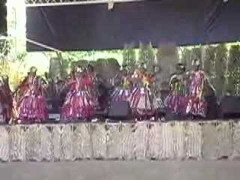 Traditional dance of Tuvalu