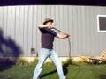 Bullwhip Cracking: the slow figure 8