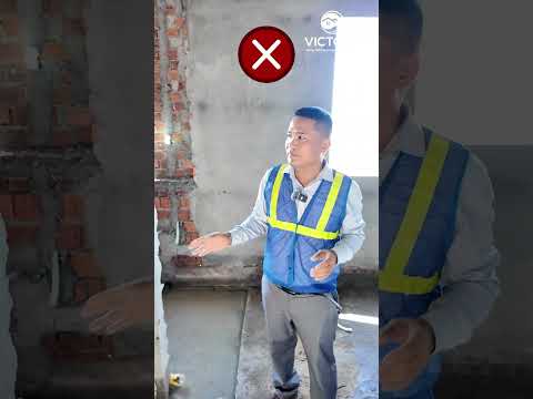 Cách chống thấm mao dẫn chân tường nhà vệ sinh không phải ai cũng biết