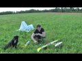 RC-äggbombning / RC airplane EGG bomb drop (2 of 2) - RCExplorer.se