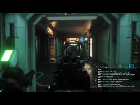 StarCitizen 2.5 - FPS Death at Kareah without gun animation