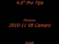 Icon for Post #2010-2011 Camaro V8 Corsa Sport Exhaust System