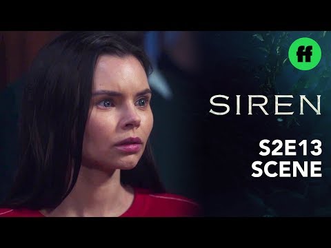 Siren Season 2, Episode 13 | Ryn Finds Out The Truth About Ben's Family | Freeform