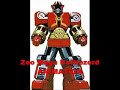 ZEO MEGAZORD RED BATTLEZORD ZEO MEGA BATTLEZORD ANIMATION