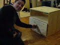 Butchy Builds a Bookcase