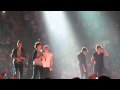singing the theme song from friends in milaN