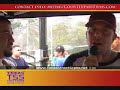 Texas Street Scene at Rob G Celebrity Softball Game