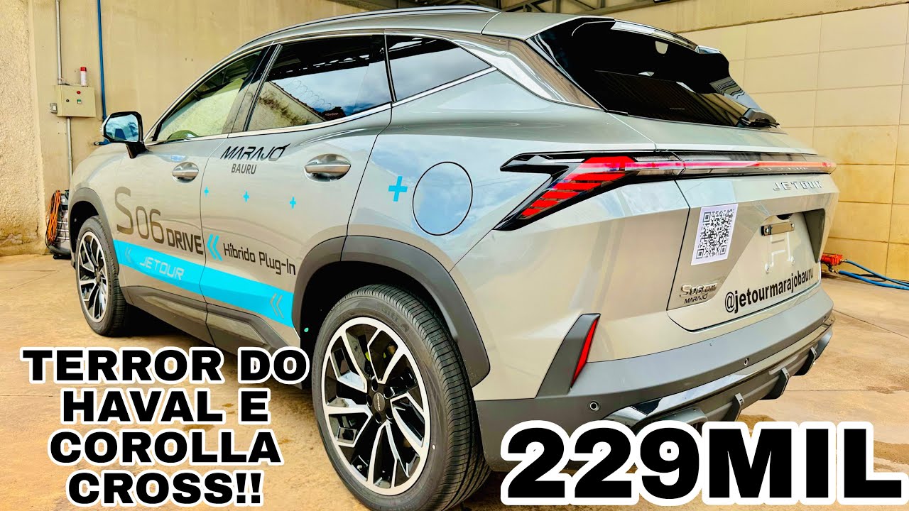 TEST DRIVE A AVALIAÇÃO JETOUR S06 PREMIUM 1.5 TURBO 2026 | GARANTIA | VALOR REVISÃO | VALE A PENA?