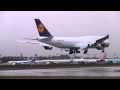 Lufthansa 747-8i First Flight