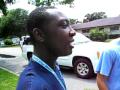 Camper rappin for Christ