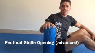 Pectoral Girdle Opening advanced