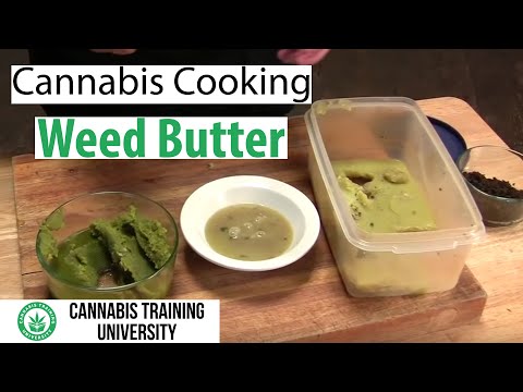how to make weed butter
