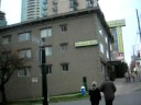 Walking on Robson from Nicola in Vancouver BC