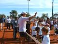 Clinica de Tenis, Batata Clerc, San Luis Clinica de Tenis, Batata Clerc, San Luis