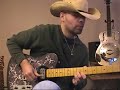 mojocaster com   crook tele minor blues fun