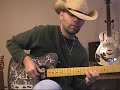 mojocaster com   crook tele minor blues fun