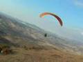 Primer despege parapente, Vuelo de principiante.
