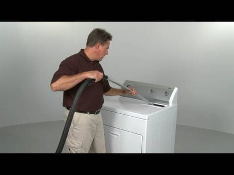 how to clean dryer vent screen