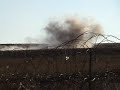 Mortar attack on US base
