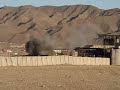 Mortar attack on US base Mortar attack on US base