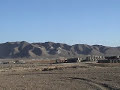 Mortar attack on US base
