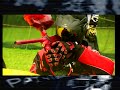 PAINTBALL ON NATIONAL TV-RTM