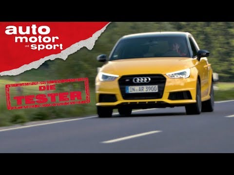 Audi S1: Gelber Giftzwerg mit Allrad - Die Tester | a ...