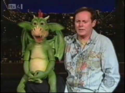 Ventriloquist Ronn Lucas on David Letterman Show
