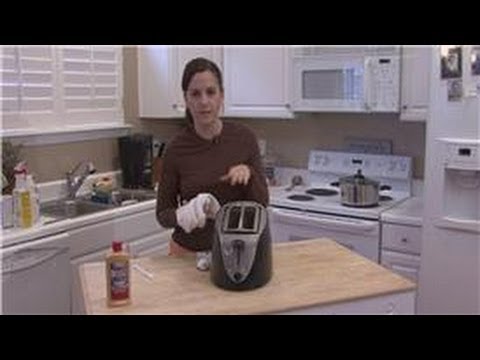 how to whiten kitchen appliances