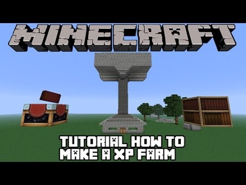 how to make a xp farm in minecraft